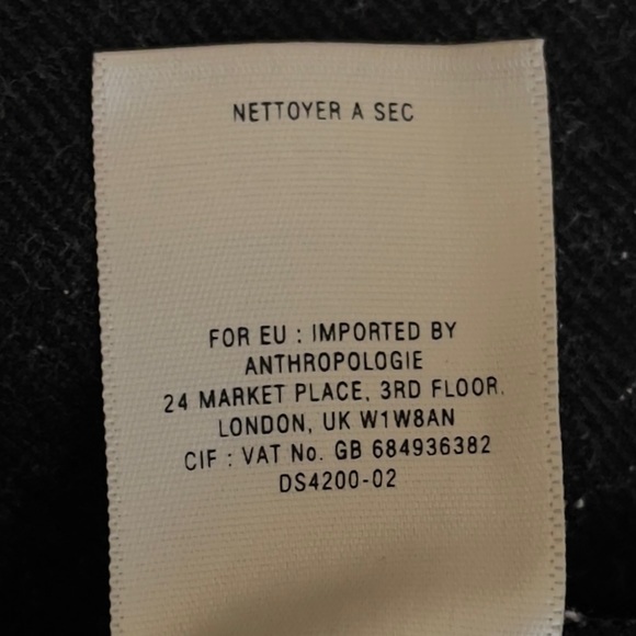 HD In Paris Anthropologie Snake Skin Print Size Small Faux Wrap Dress - Picture 5 of 9